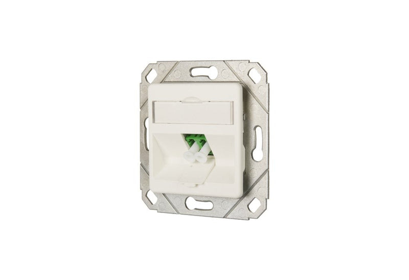Metz Connect 1501207K1K- And Socket Power Lc-d White