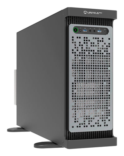 Unykach Box Rack 19 UK80.40.630 4U Supports 4 Gpus 8 Bahias 3.5 And 2 2.5 2x USB 3.0 1x USB-C 3.1 — image 1