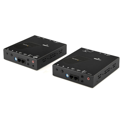 StarTech.com Set Extensor HDMI 1080P IP Compatible Vídeo Wall - Set Transmisor Receptor HDMI Ethernet CAT.5 CA — image 1