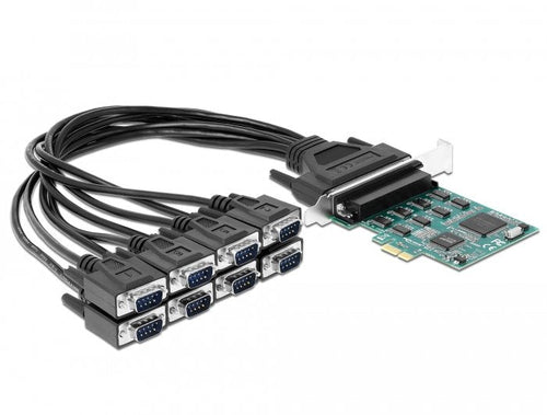 Pci Express X1 Card a 8 X Serie RS-232 — image 1