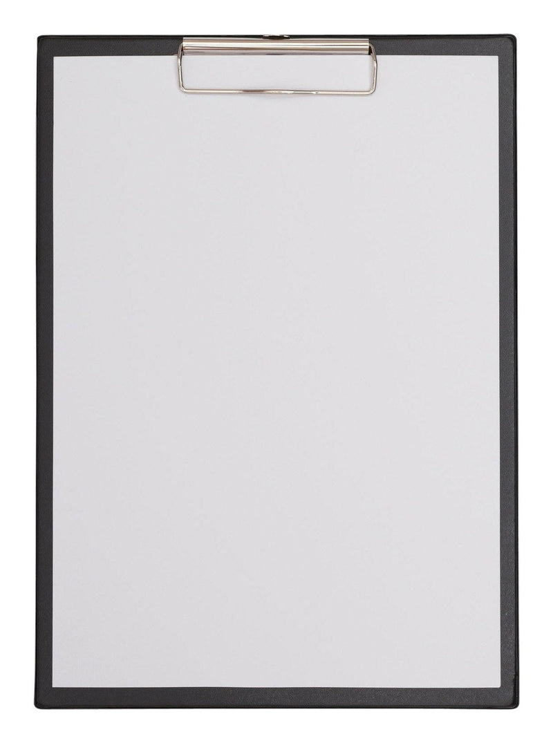 Maul Portapapeles Maulpoly A4 Black Revestimiento Plastic