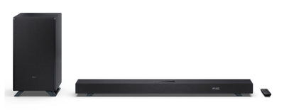 Sharp Soundbar HT-SBW53121(BK) Q 3.1.2 Dolby Atmos Dts:x With Subwoofer Wireless Colour Black — image 1