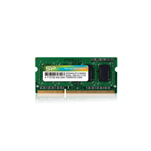 Memory Silicone Power DDR3 4GB 1600MHZ CL11 So-dimm 1.35V Low Voltage — image 1