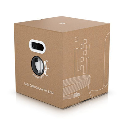 Ubiquiti Networks UACC-CABLE-C5E-OUTDOOR-PRO-305M-W Network Cable White CAT.5E S/UTP (STP) — image 1