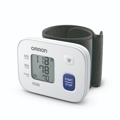 Omron Tensiómetro Muñeca RS1 HEM-6160- And — image 1