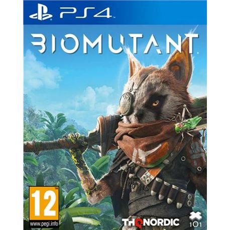Set Biomutant Playstation 4