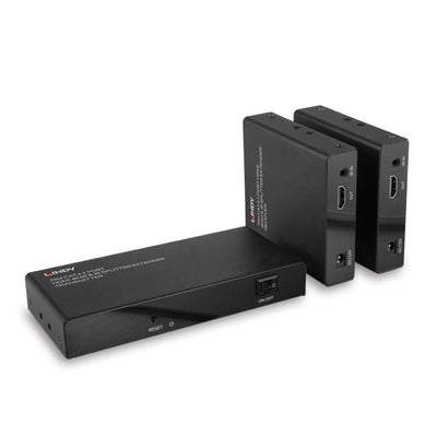 Lindy 70M 2 Port CAT.6 HDMI 4K60 Splitter Extender — image 1