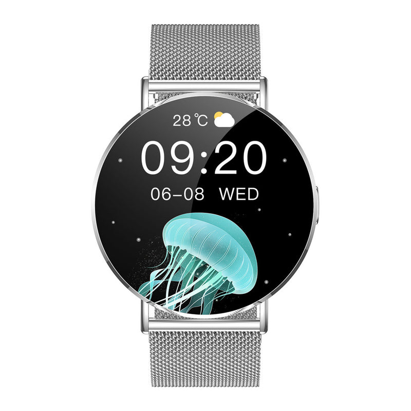 Aluminum Alloy Body Bluetooth Calling Ultra-thin Women's Watch