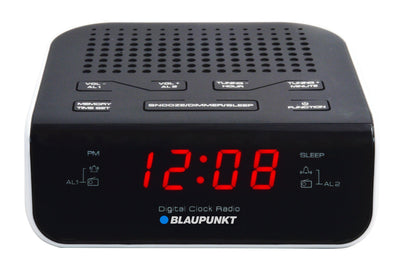 Blaupunkt CR5WH Radio Watch Black White — image 1