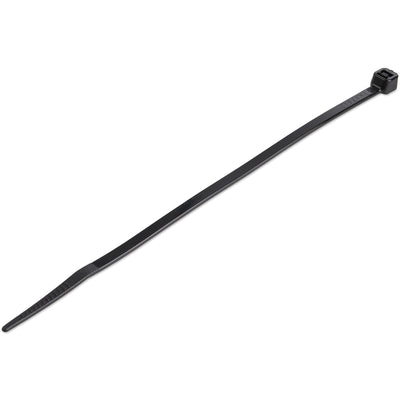 StarTech.com 15CM(6) Cable Ties 3MM(1/8) Wide 39MM(1-3/8) Bundle Diameter 18KG(40LB) Tensile Strength Nylon Se — image 1
