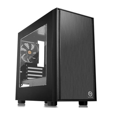 Thermaltake PC Case Versa H17 Window Micro Tower Black — image 1
