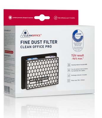 Clean Office Pro 1ER Pack Feinstaubfilter Printer — image 1