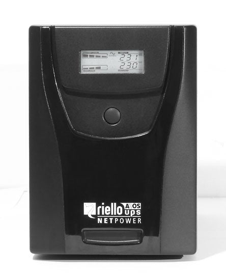 Riello UPS Net Power - Npw 2000VA / 1200W - 6' Line Interactive 6 X IEC 320