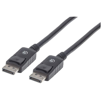 Manhattan 4K@60HZ Cable DisplayPort 1.0M Black — image 1