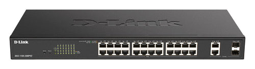 Switch Gestionable D-link DGS-1100-26MPV2 26 Ports RJ-45 10 100 1000 Sfp PoE — image 1