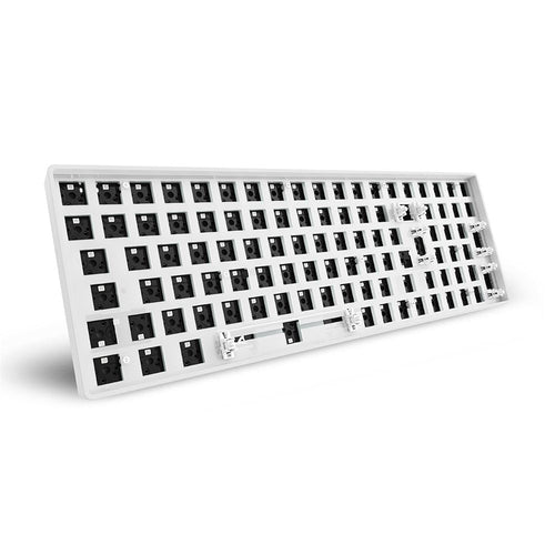 Sharkoon Skiller SGK50 S2 Barebone, Keyboard Gaming White 4044951040780 — image 1