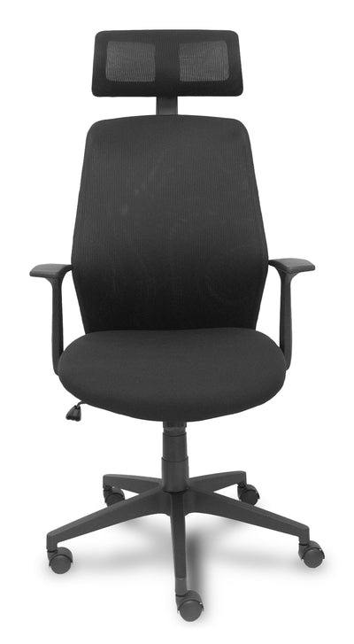Chair Office Piqueras And Crespo Parolis 370BM840A840RNC Black — image 1