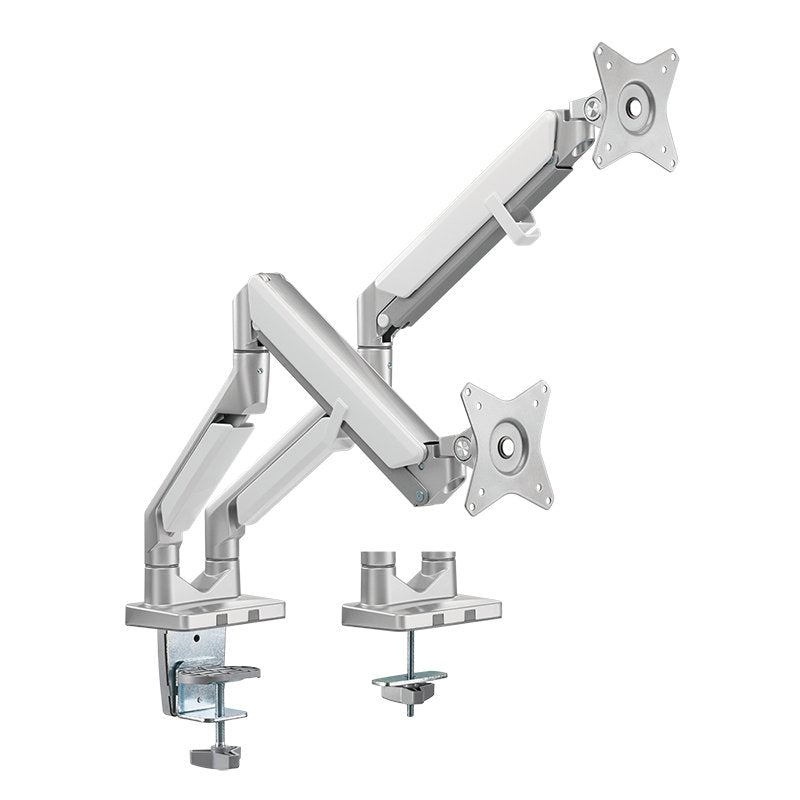Logilink BP0088 Desk Mount Screen Plana 81,3CM (32) Clamp Silver