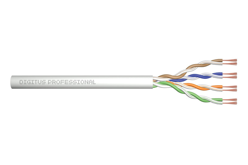 Digitus DK-1511-P-305-1 Network Cable 305M CAT.5E U/UTP (UTP) Grey