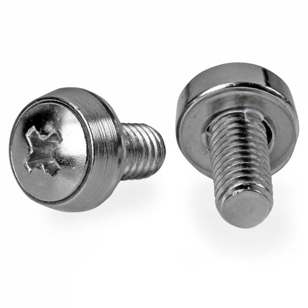 StarTech Screws 12-24 50 Pack - Nickel-plated