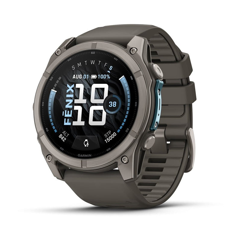 Garmin Smartwatch Fenix 9 5.1CM 1.3 Pebble Gray