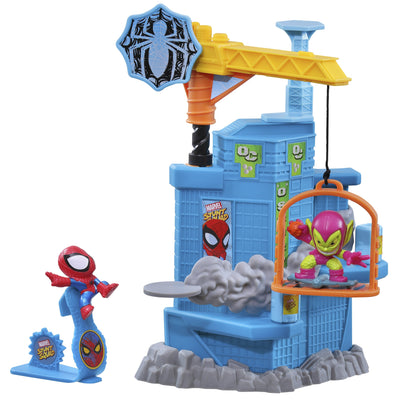 Hasbro Set Of Set Marvel Stunt Squad Crane Smash — image 1