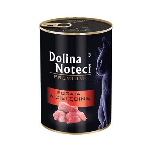 Dolina Noteci 5902921303725 Comida Húmeda Gatos 400G