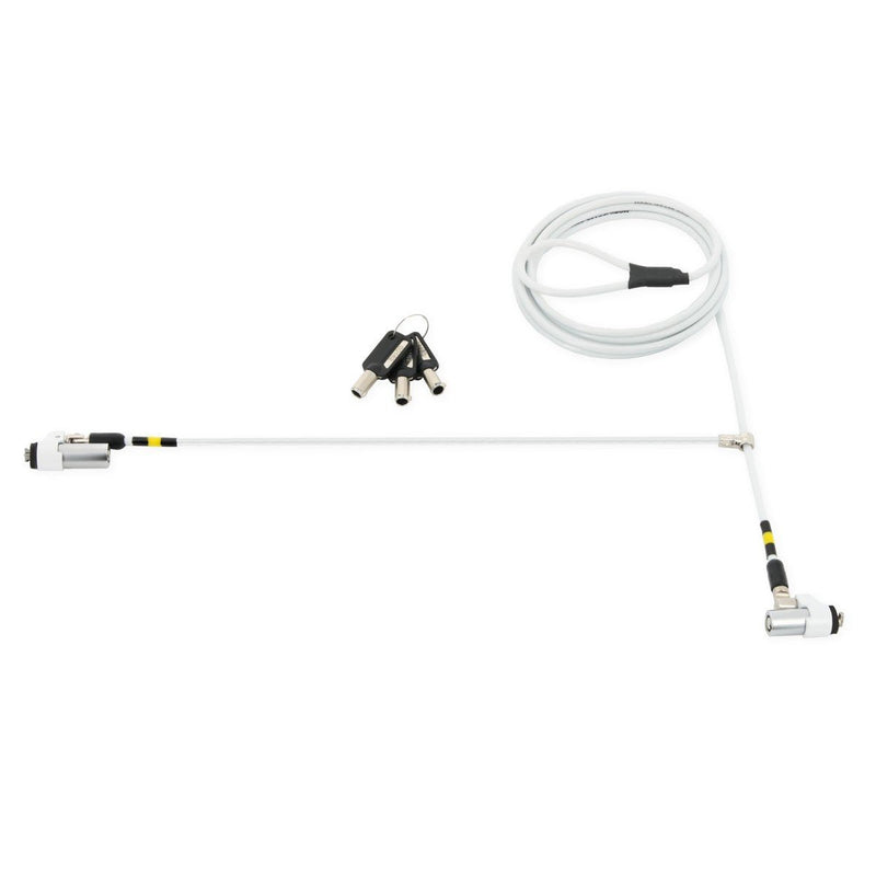 Mobilis 001331 Cable Antirrobo White 1,8M