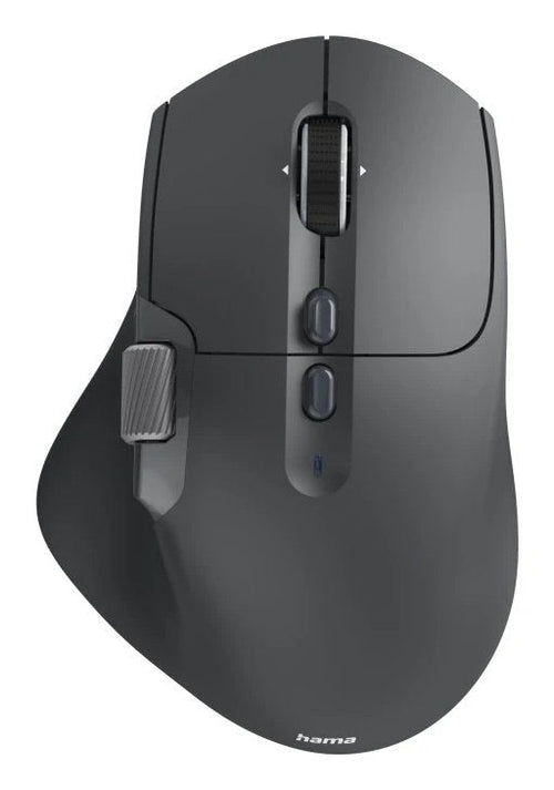 Hama Mouse Multidispositivo Ergonomico Vertical WM-900, With Bt, Black — image 1