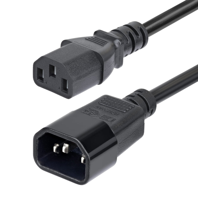 Cable Extensi N Alimentaci N C14 a C13 4 5M - 15A 250V