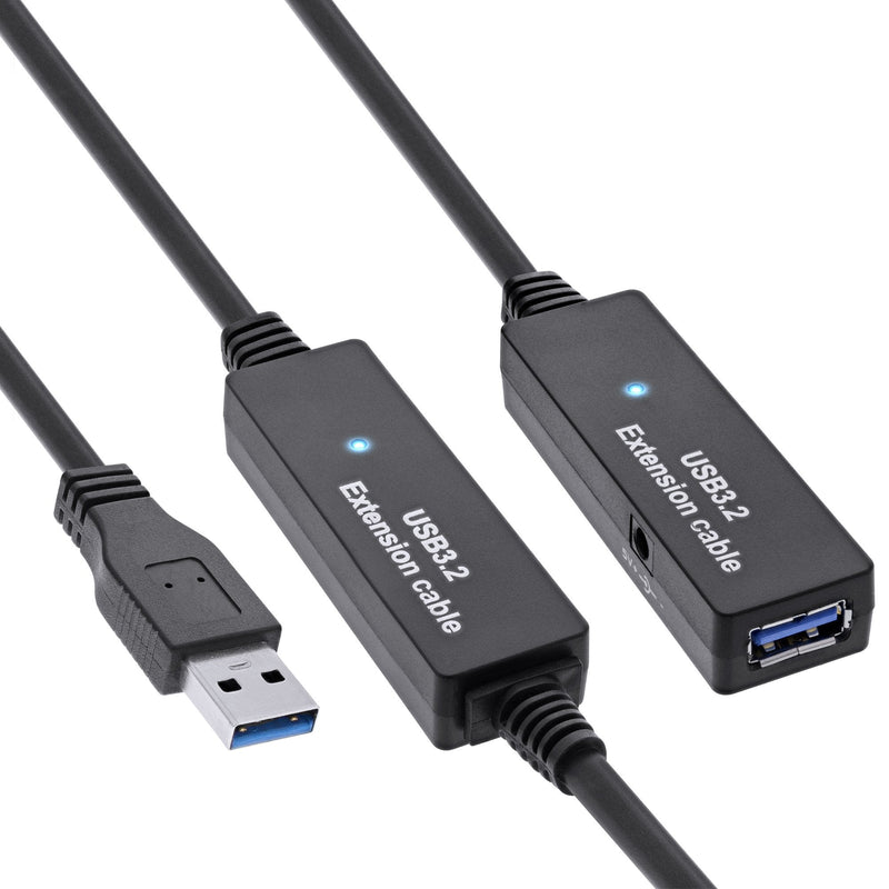 Inline 35657 USB Cable 20M USB 3.2 Gen 1 (3.1 Gen 1) USB a Black