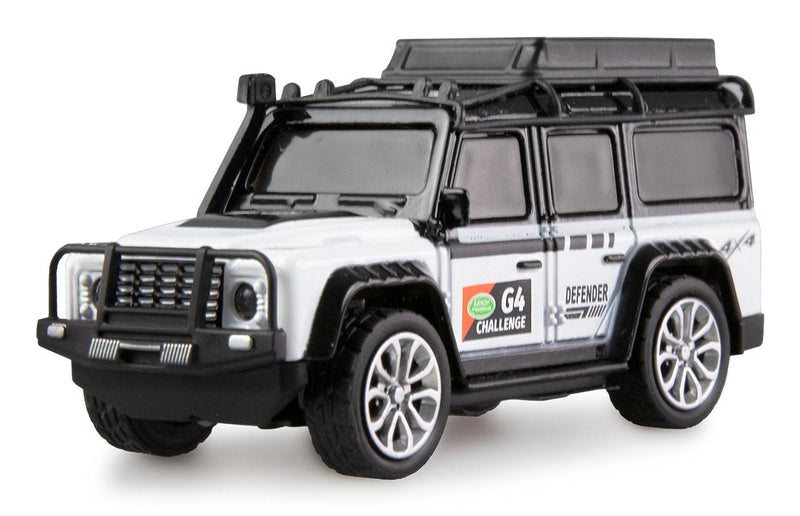 Amewi Rc Vehículo Todoterreno Die Cam 1:64 Rtr White