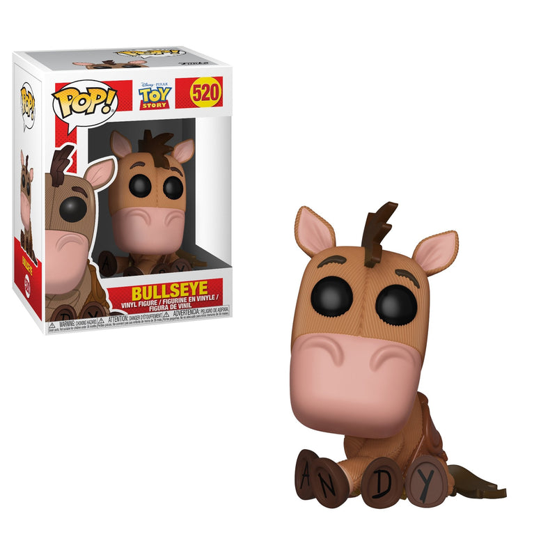 Figure Pop Disney Pixar Toy Story Bullseye