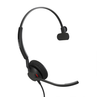 Jabra Headphones Engage 40 Inline Link Mono USB C a Ms — image 1