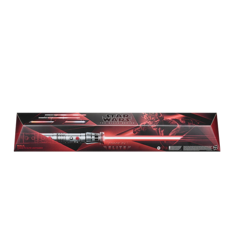 Hasbro Sable Luz Electronic Premium Force Fx Elite Star Wars The Negro Series Maul