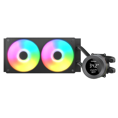 Cougar Refrigeracion Liquida CPU Poseidon Vimek 240, Argb, Black CGR-PSDVARGB-B-24 — image 1