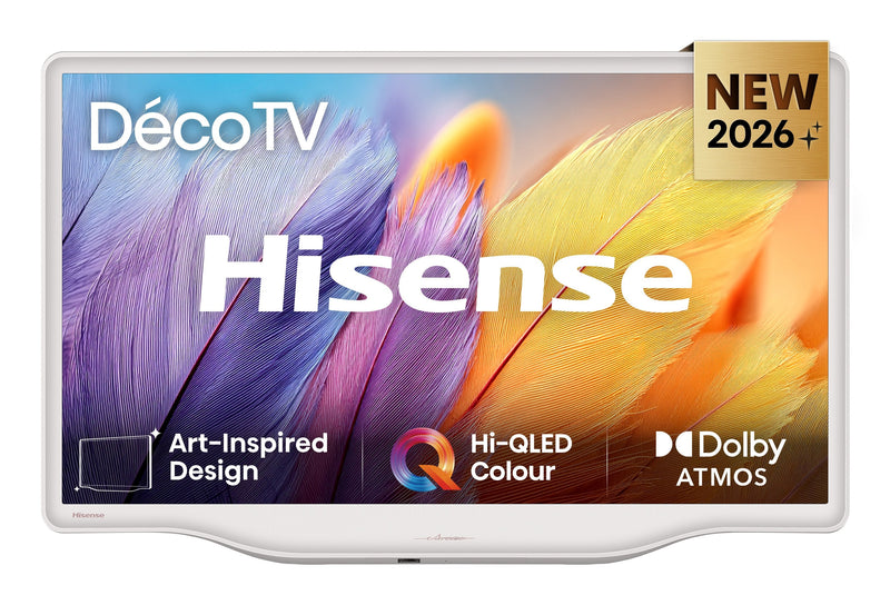Hisense TV 43S5Q 43 UHD 4K QLED Lifestyle Modo Arte Dolby Vision Atmos