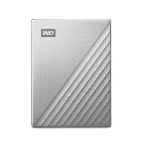 Wd My Passport Ultra For Mac WDBPMV0040BSL Hard Drive Cifrado 4TB External Laptop USB 3.0 (usb-c Connector Aes — image 1