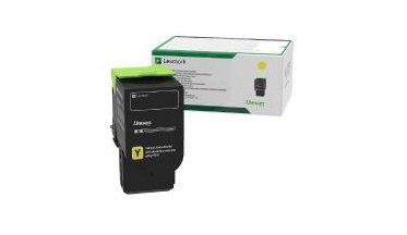 Lexmark Toner Yellow CX622ADE, 625ADE, 625ADHE, 522ADE, 421ADN / CS421DN, 521DN / CS622DE — image 1