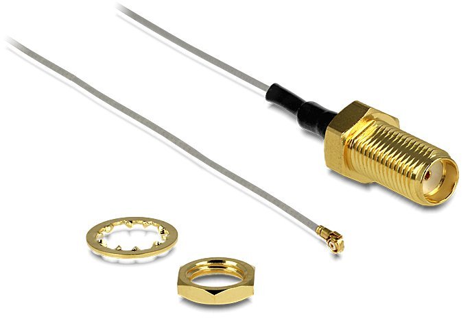 Delock Cable Antenna Sma Female Installation Mhf Iv / Hsc MXHP32