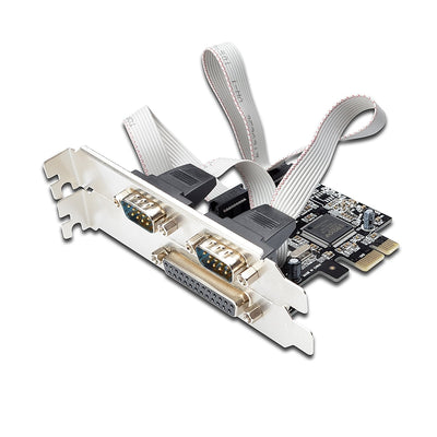 Ewent Pci Express 1 X Parallel, 2 X Serial Card Slot 2 X Dsub 9, 1 X Dsub 25, MCS9901, Pci Express X 1, 2.3Mbp — image 1