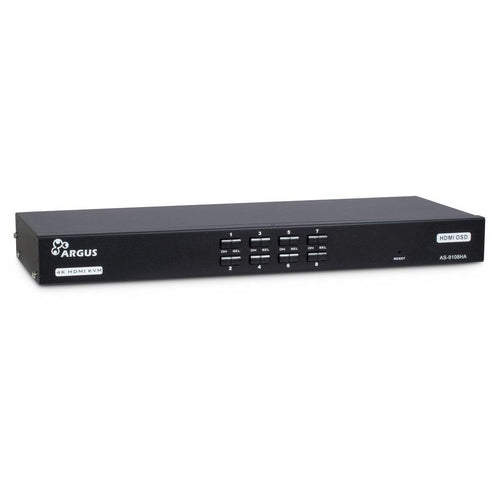 Inter-tech Kvm-switch AS-9108HA Rackmount Hdmi, 8x HDMI/USB Retail — image 1