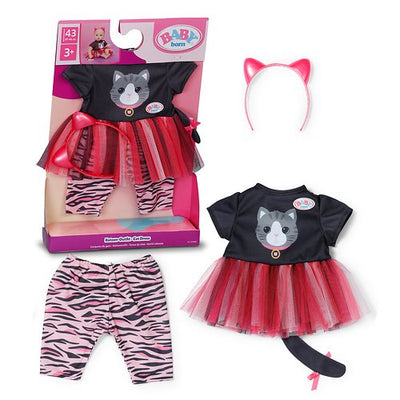 Zapf Creation Baby Born® Traje Gato 43CM, Accesorios Muñecas 839690 — image 1
