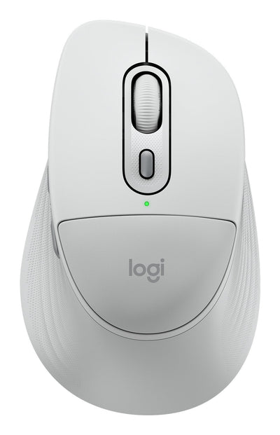 Logitech Mouse Signature Comfort Plus M850 L Bluetooth 4000 DPI White Reposamanos Multidispositivo — image 1