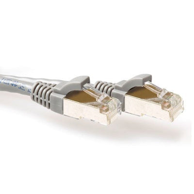 Grey 15 Meter Lszh SFTP CAT.6A Patch Cable Snagless With RJ45 Connectors — image 1