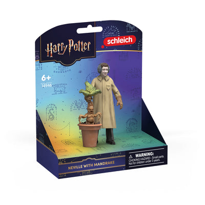 Schleich Wizarding World Harry Potter Neville With Alraune 14946 — image 1