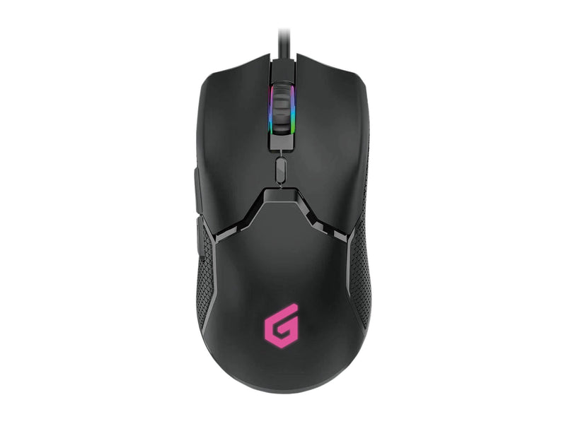 Conceptronic Mouse Gaming DJEBBEL04B USB 7200DPI 6 Buttons Programables Light RGB