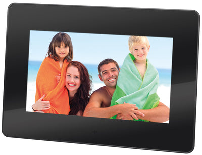 Trevi Frame Digital DPL2210 7 Bt Black — image 1