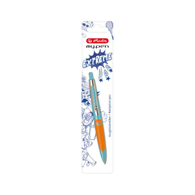 Herlitz Pen My.pen Punta Retractable With Pulsador Blue — image 1