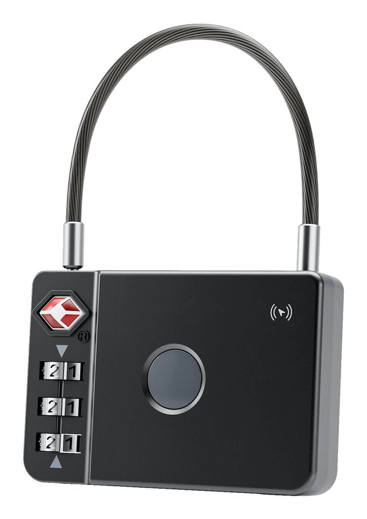 Ultron Milock Padlock Equipaje With Apple Zert.tag Black